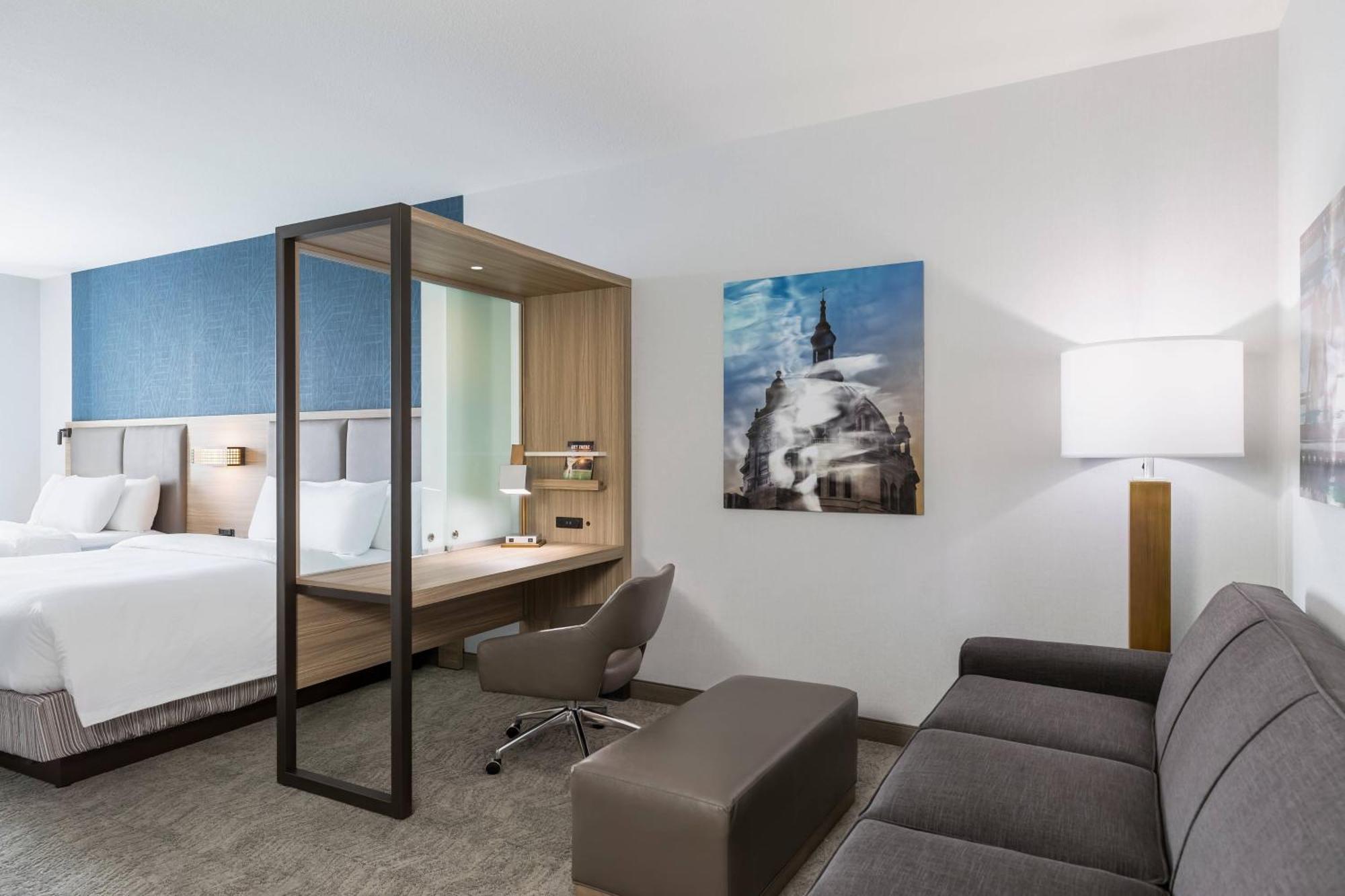 Springhill Suites St. Paul Downtown Saint Paul Exteriér fotografie
