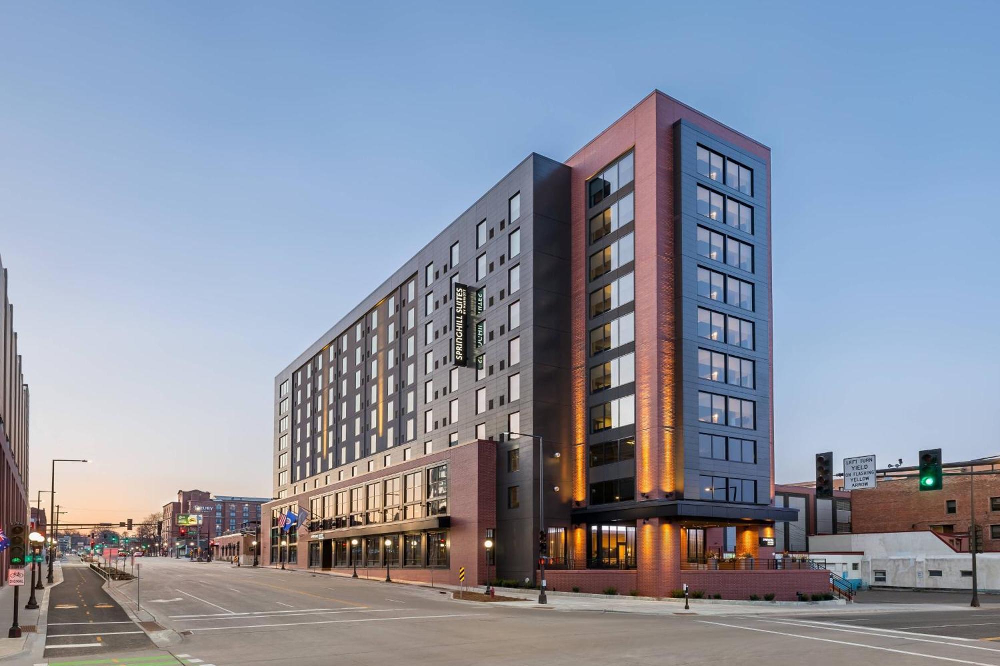Springhill Suites St. Paul Downtown Saint Paul Exteriér fotografie